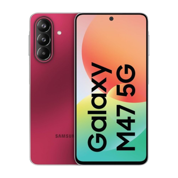 Samsung M47 (Rogue Red, 6/128 GB)